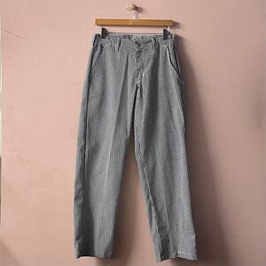 Vintage Red Kap Black & White Houndstooth Straight Leg Pants Size 30 EUC